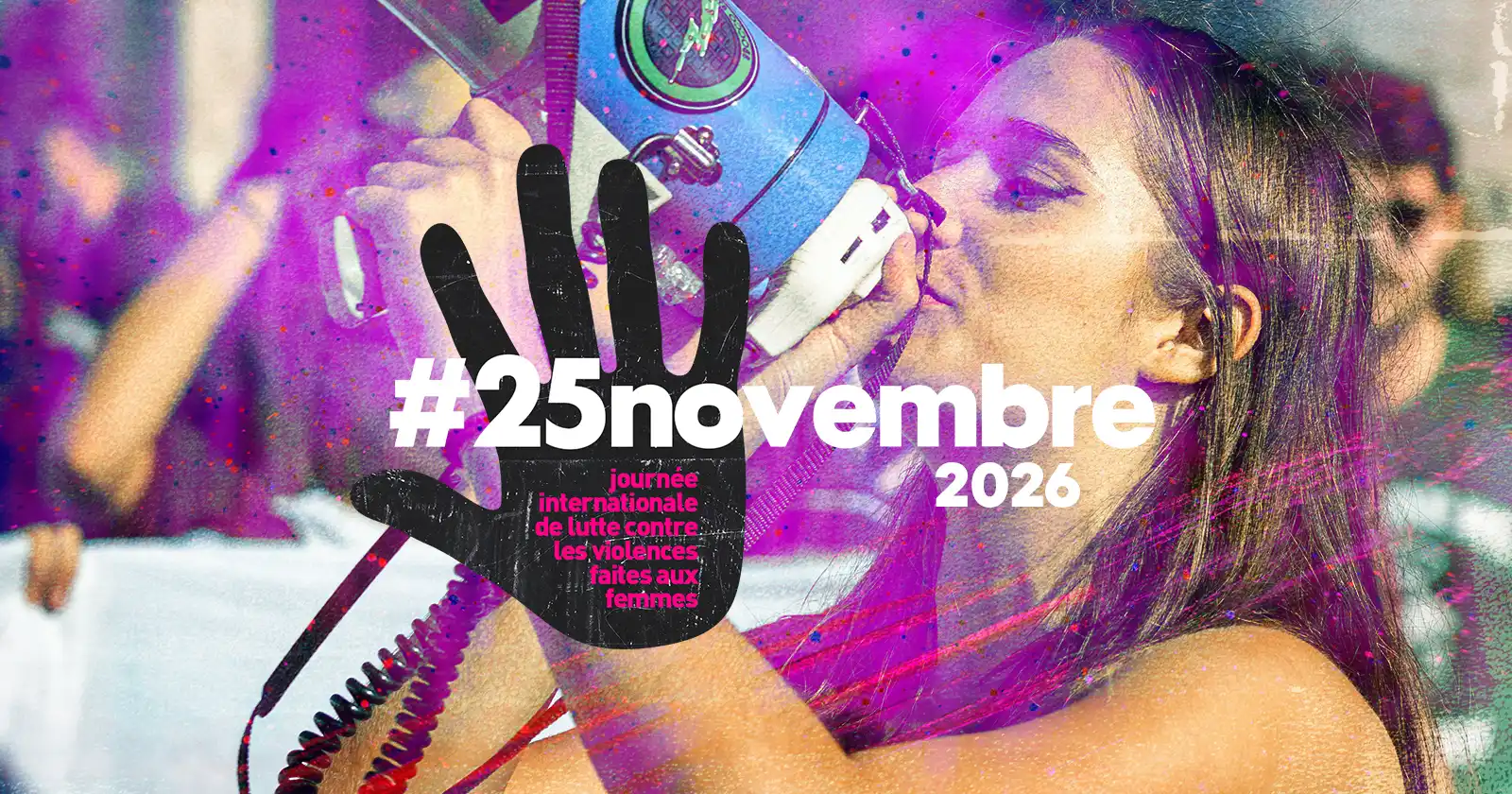 25 novembre 2026 : journée internationale pour l’élimination des violences à l’encontre des femmes